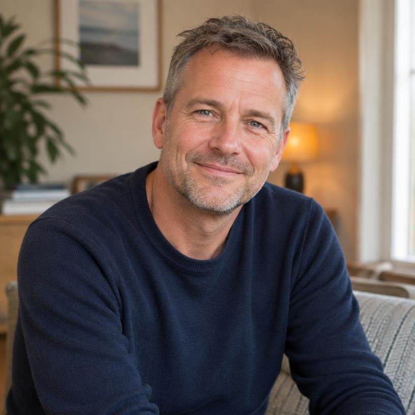 Portret van Henk