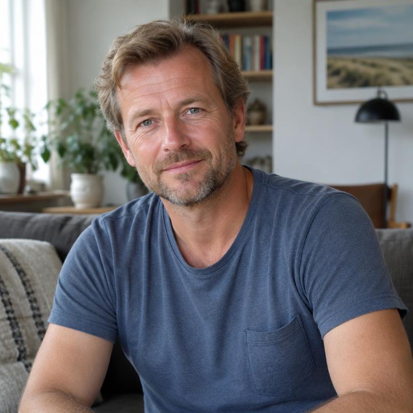 Portret van Marcel