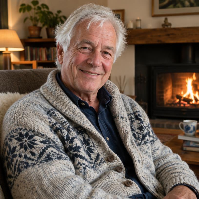 Portret van Wim